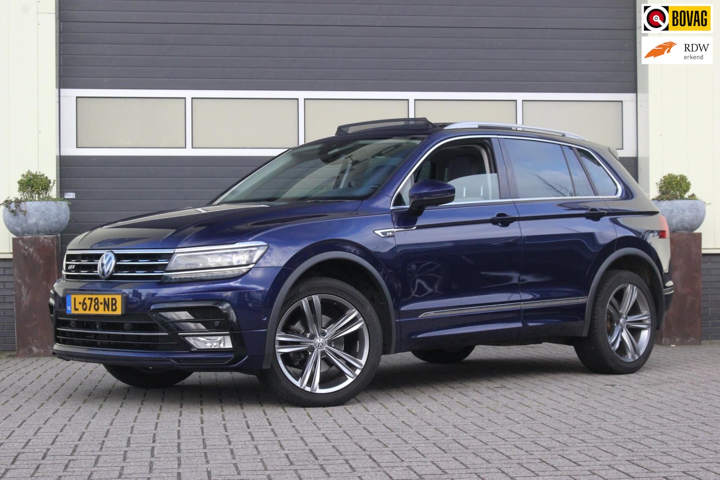 Volkswagen Tiguan - 1.4 TSI 4Motion Highline | Trekhaak | - AutoWereld.nl