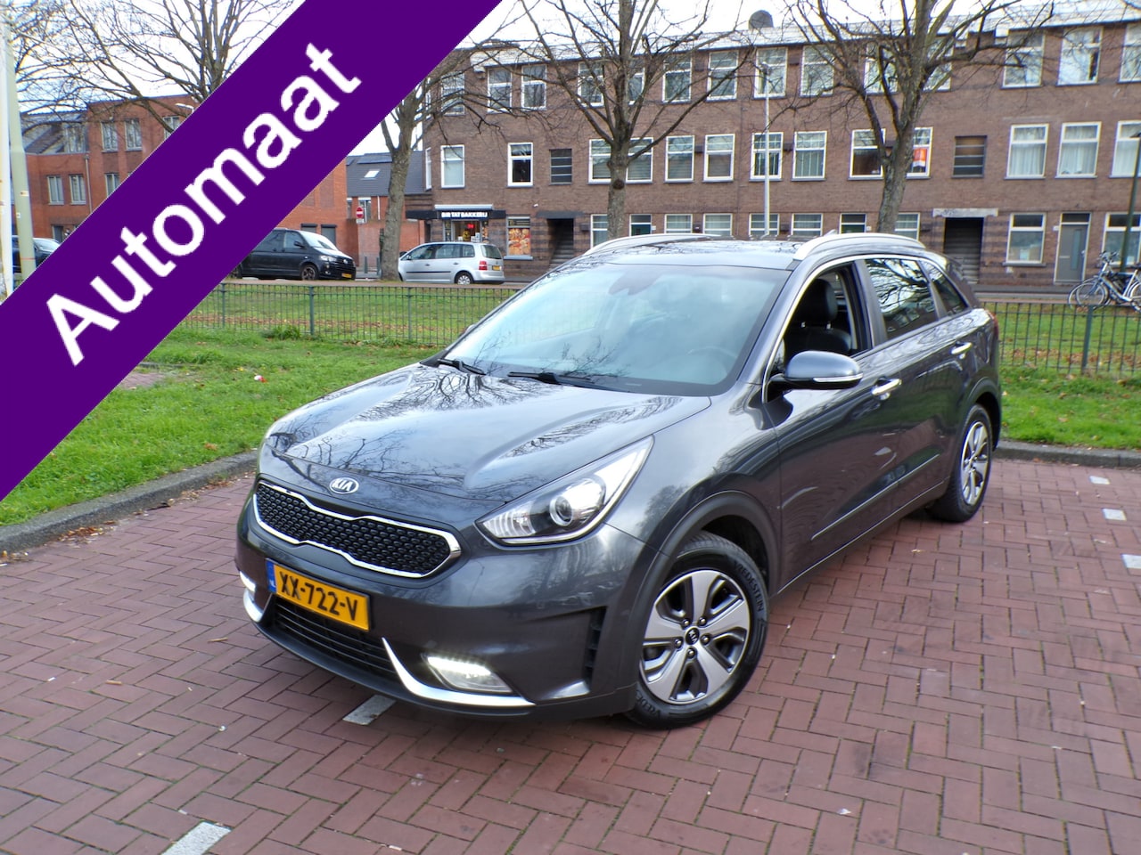 Kia Niro - 1.6 GDi Hybrid DynamicLine NIEUWSTAAT APPLE CARPLAY..... - AutoWereld.nl