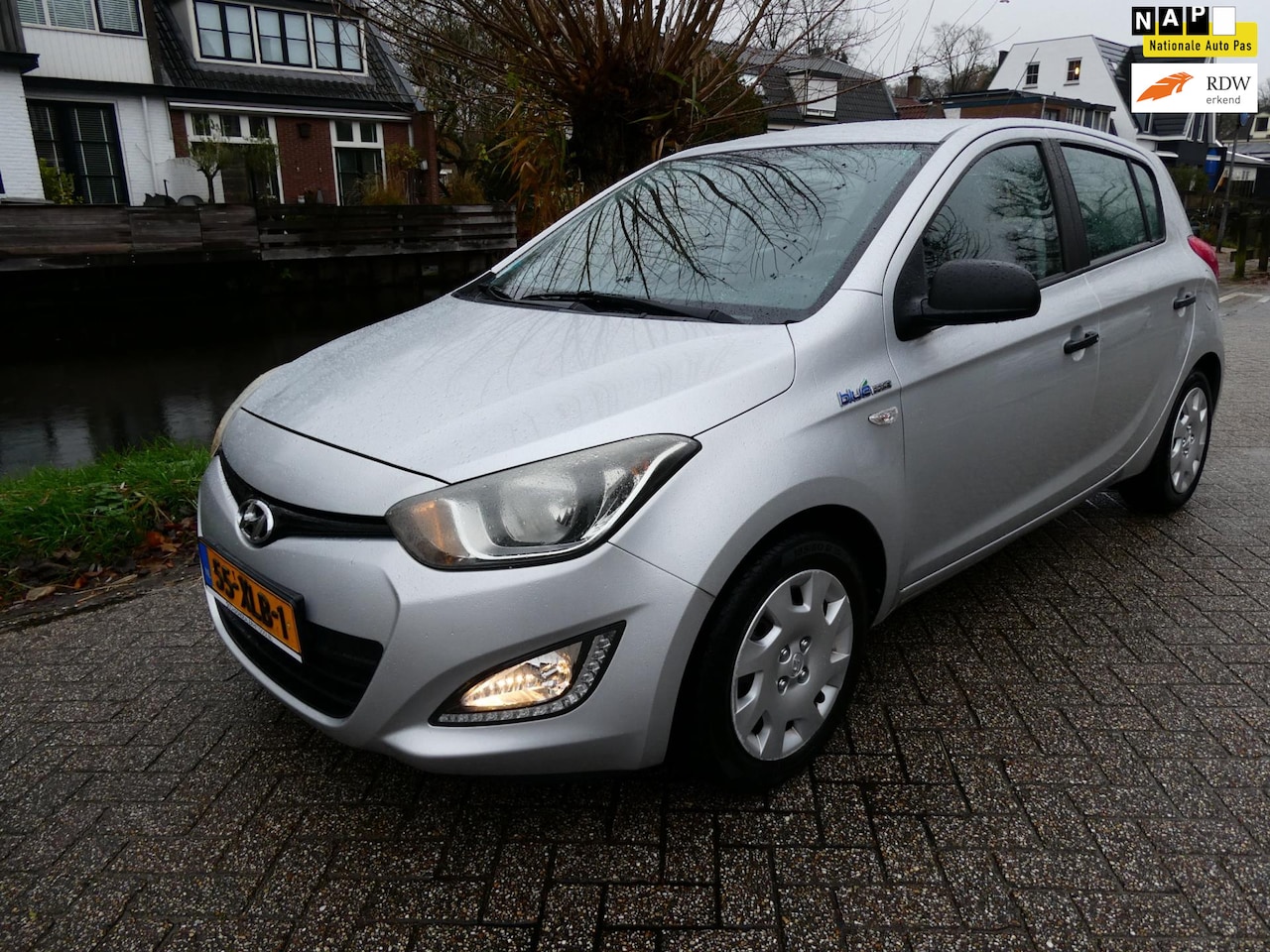 Hyundai i20 - 1.2i 5-deurs 86pk 155.000km. NAP Airco Zuinig A-Label - AutoWereld.nl