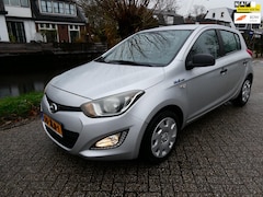 Hyundai i20 - 1.2i 5-deurs 86pk 155.000km. NAP Airco Zuinig A-Label