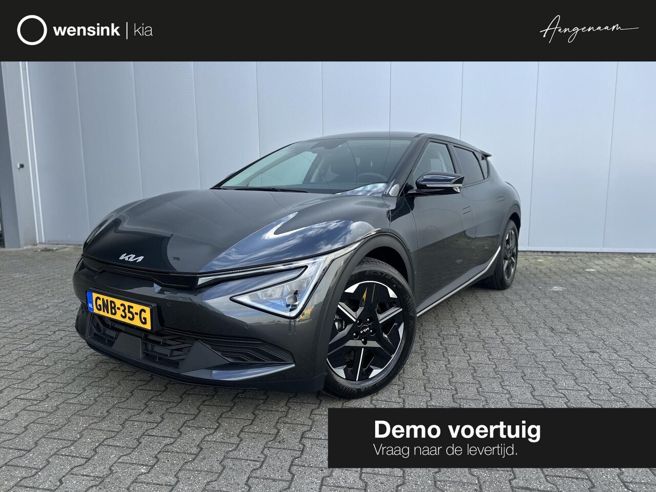 Kia EV6 - Light Edition 63 kWh Elektromotor 125kW (A) | Trekhaak| Stoel / stuurverwarming | Adaptive - AutoWereld.nl