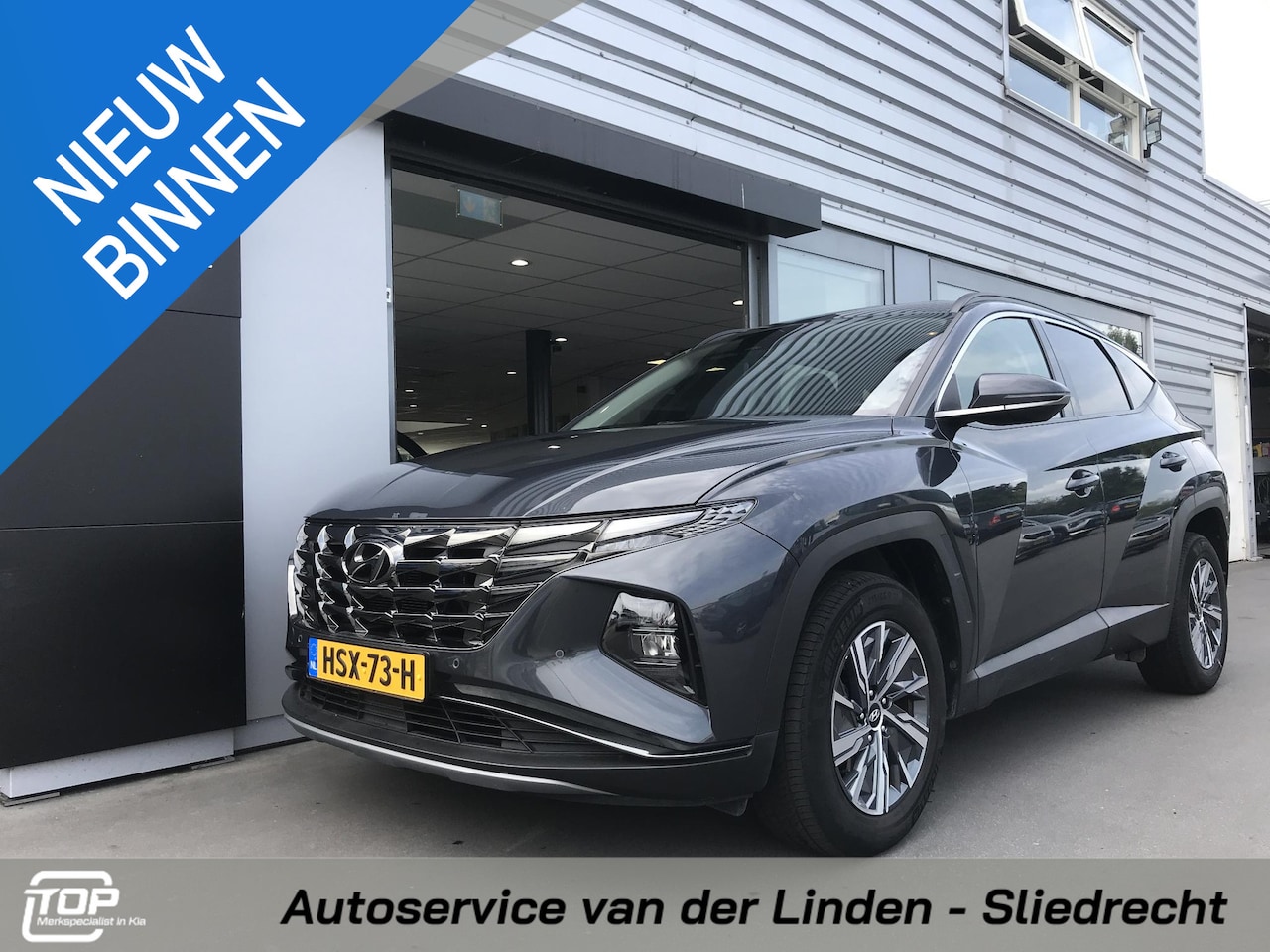 Hyundai Tucson - 1.6 HEV Comfort - AutoWereld.nl