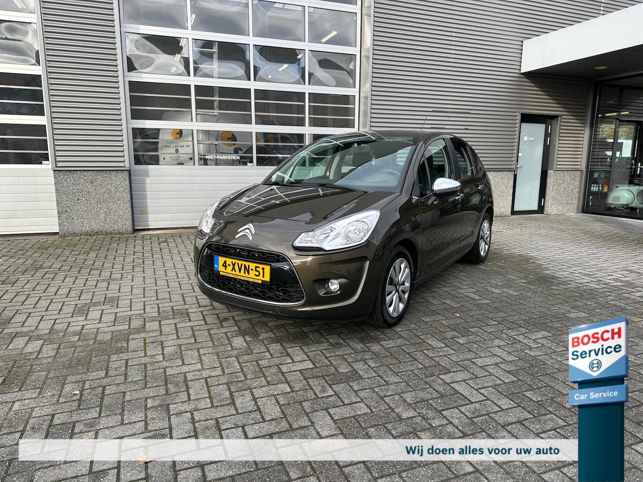 Citroën C3 - 1.4 VTi Exclusive 1.4VTi Exclusive - AutoWereld.nl