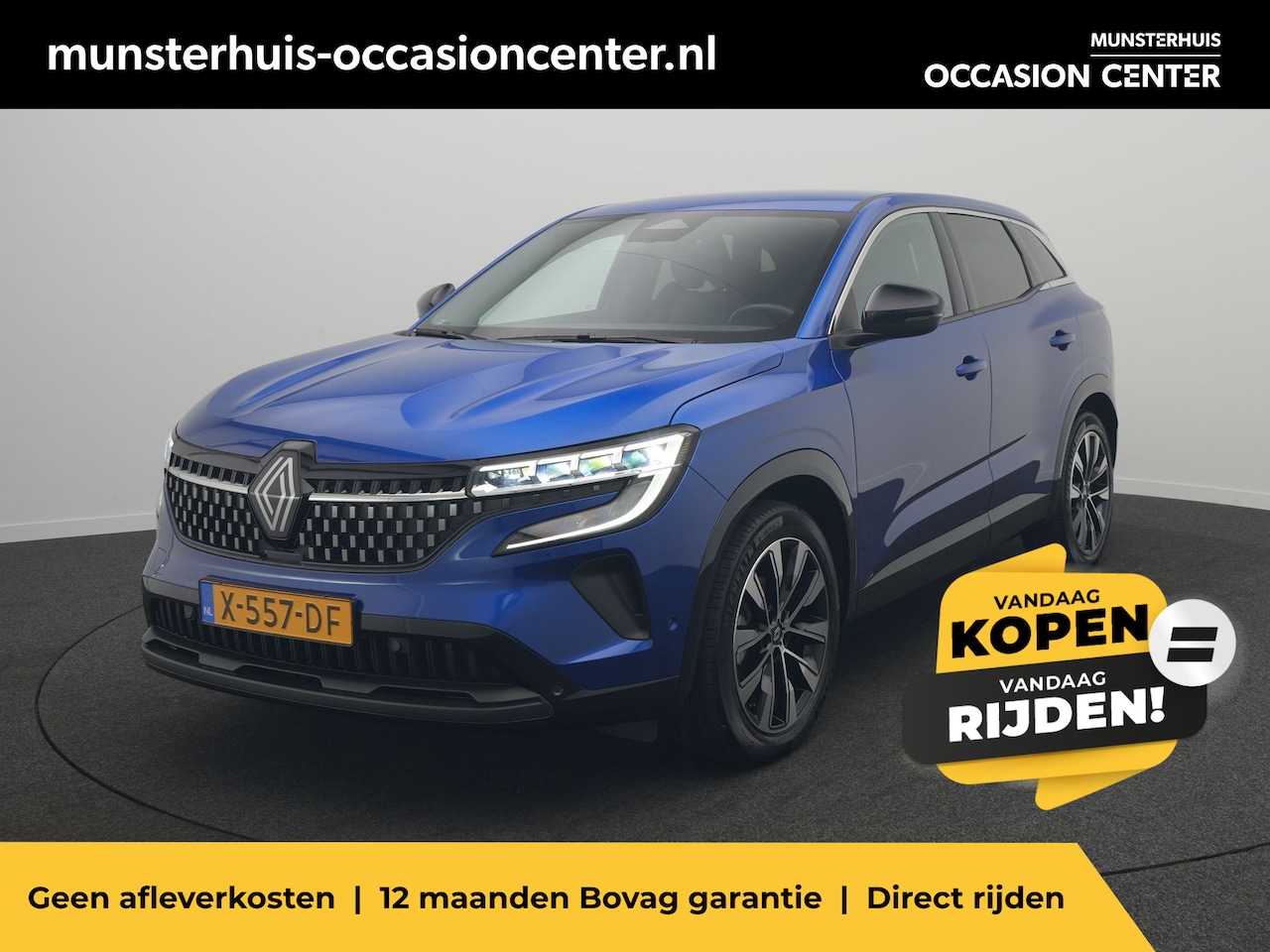 Renault Austral - 1.2 Mild Hybrid Advanced 130 Techno - RIJKLAARPRIJS - Lage kilometerstand - Achteruitrijca - AutoWereld.nl