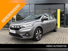 Dacia Sandero - 1.0 TCe 100 ECO-G Journey | Navigatie | Parkeersensoren voor + achter | Achteruitrijcamera