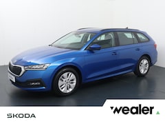 Skoda Octavia Combi - 1.5 e-TSI Business Edition | 150 PK | Automaat | Trekhaak wegklapbaar | Elek. achterklep |