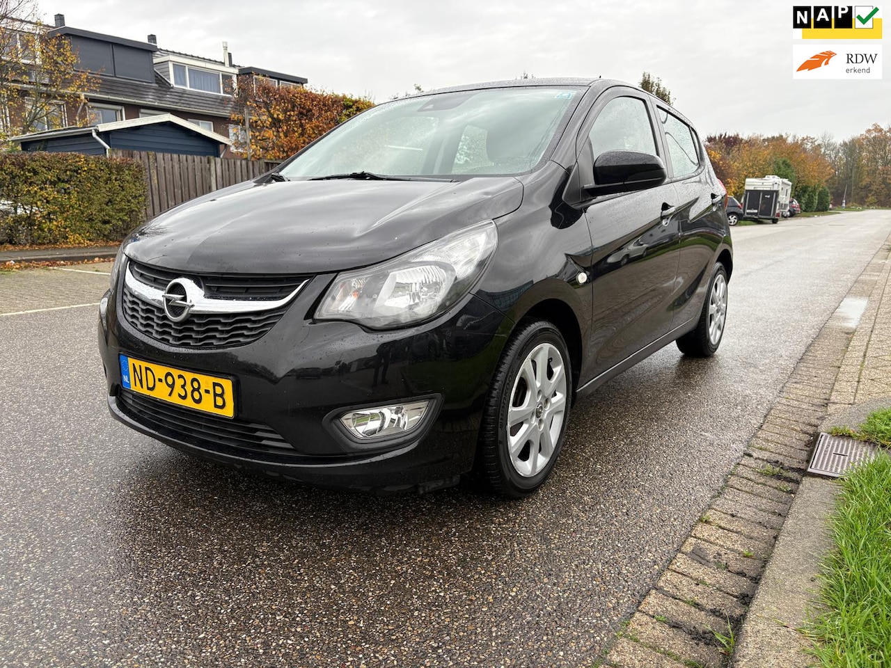 Opel Karl - 1.0 ecoFLEX Edition Cruise*Airco*NAP*2e eigenaar*APK*Nette auto* - AutoWereld.nl