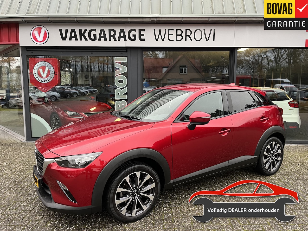 Mazda CX-3 - 2.0 SkyActiv-G 120 Sport Selected Dealer Onderhouden - AutoWereld.nl
