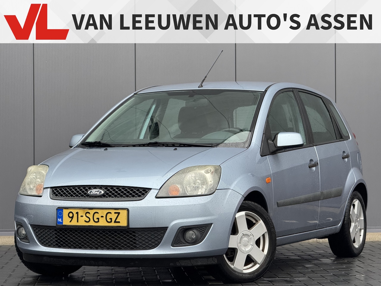 Ford Fiesta - 1.4-16V Futura | Airco | Apk tot 11-09-2026 - AutoWereld.nl