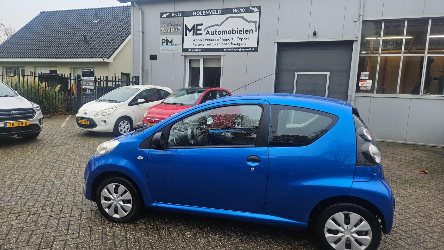 Citroën C1 - 1.0-12V Séduction 120.000 Km Rijdt perfect. - AutoWereld.nl