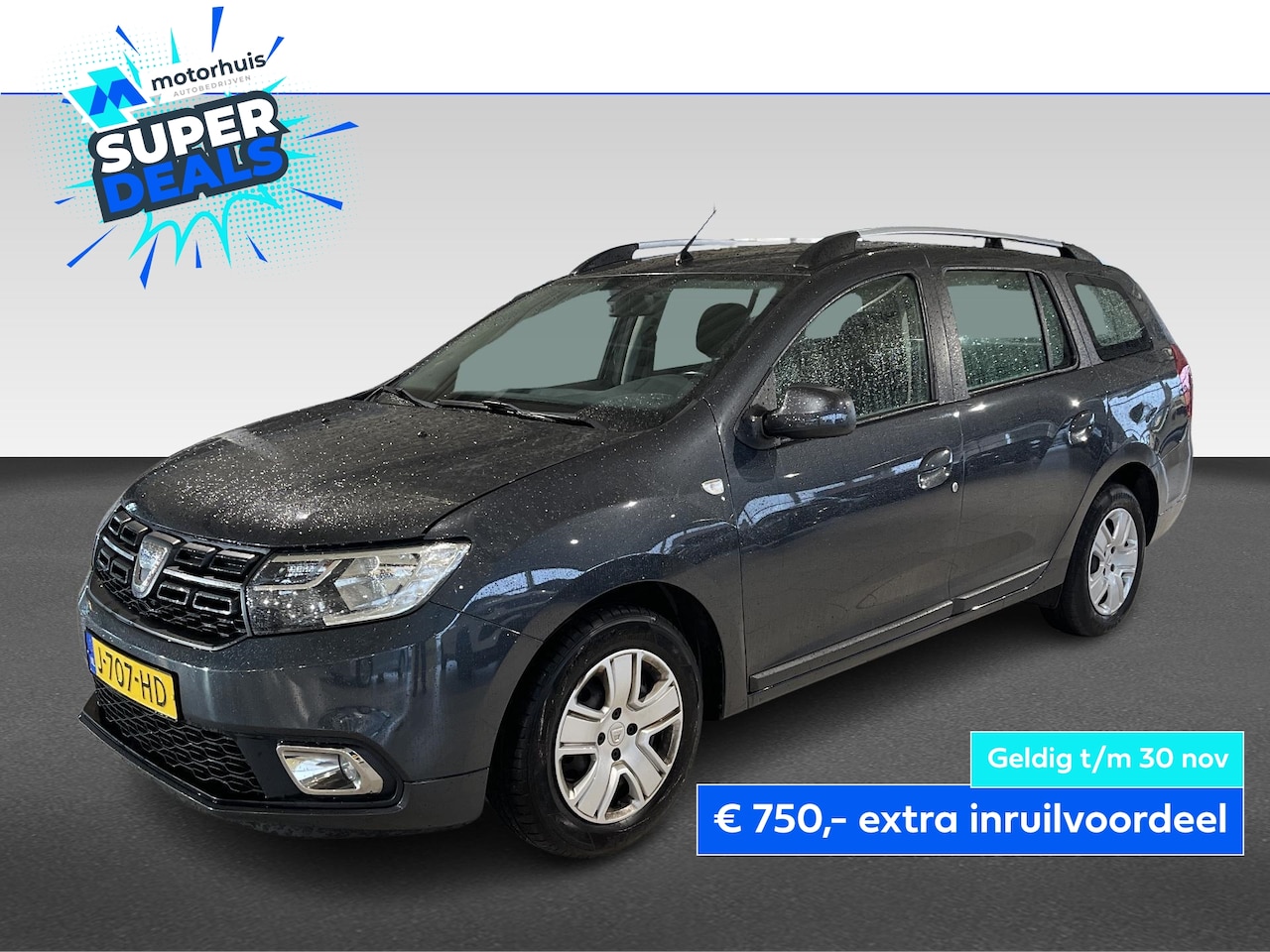 Dacia Logan MCV - 0.9 TCe Easy-R Comfort 0.9 Tce 90pk Easy-R Comfort - AutoWereld.nl