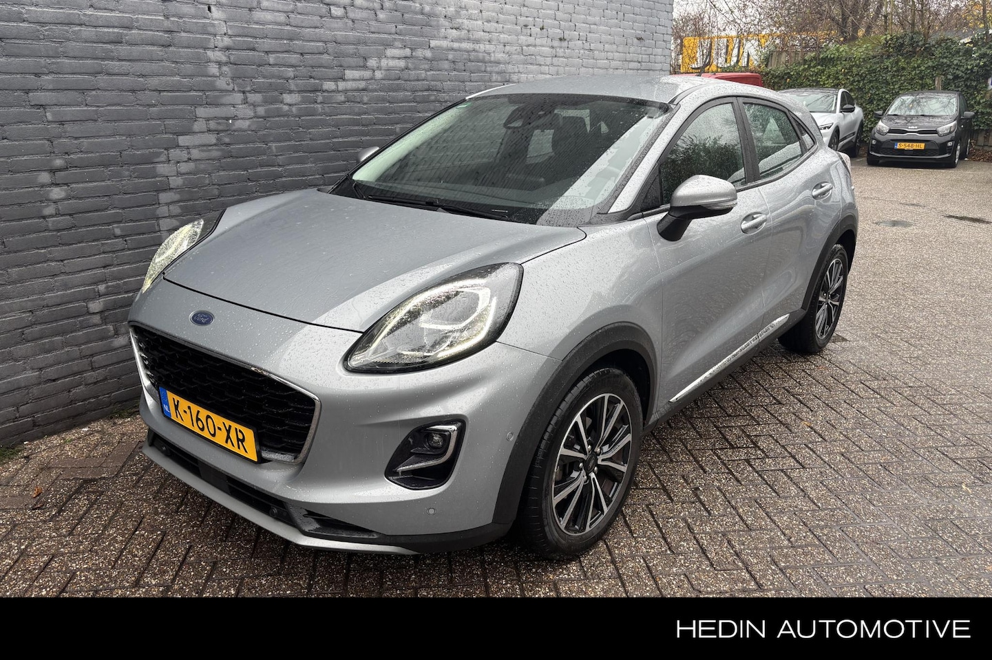 Ford Puma - 1.0 EcoBoost Titanium Automaat | Adaptive Cruise | Winter Pack | BLIS - AutoWereld.nl