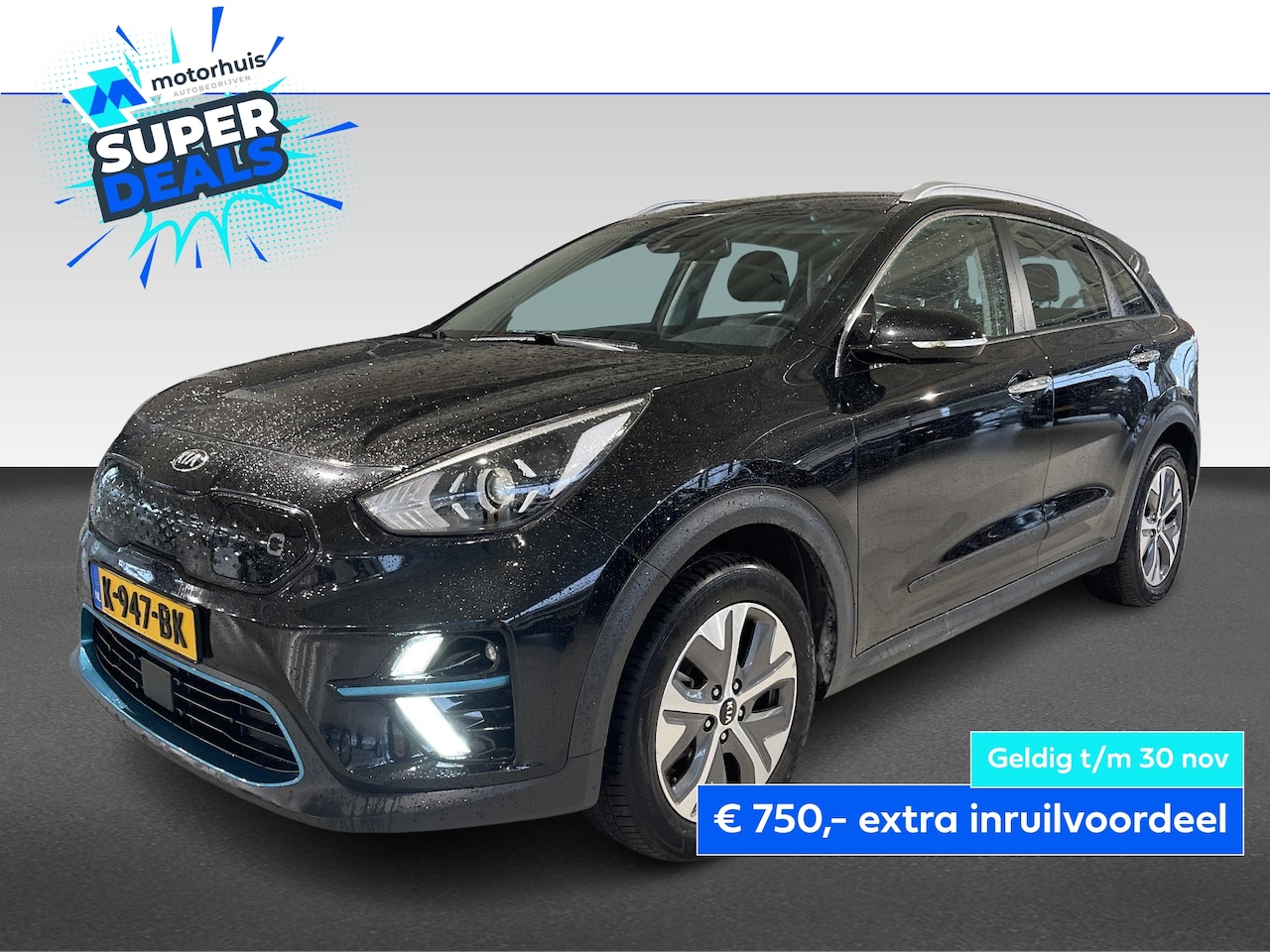 Kia e-Niro - Elektrisch 204pk Aut DynamicLine - AutoWereld.nl