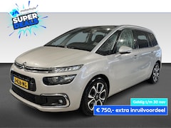Citroën C4 SpaceTourer - 1.2 PureTech 130pk S&S Shine 7-Pers. Automaat | Pano | Stoelverwarming |
