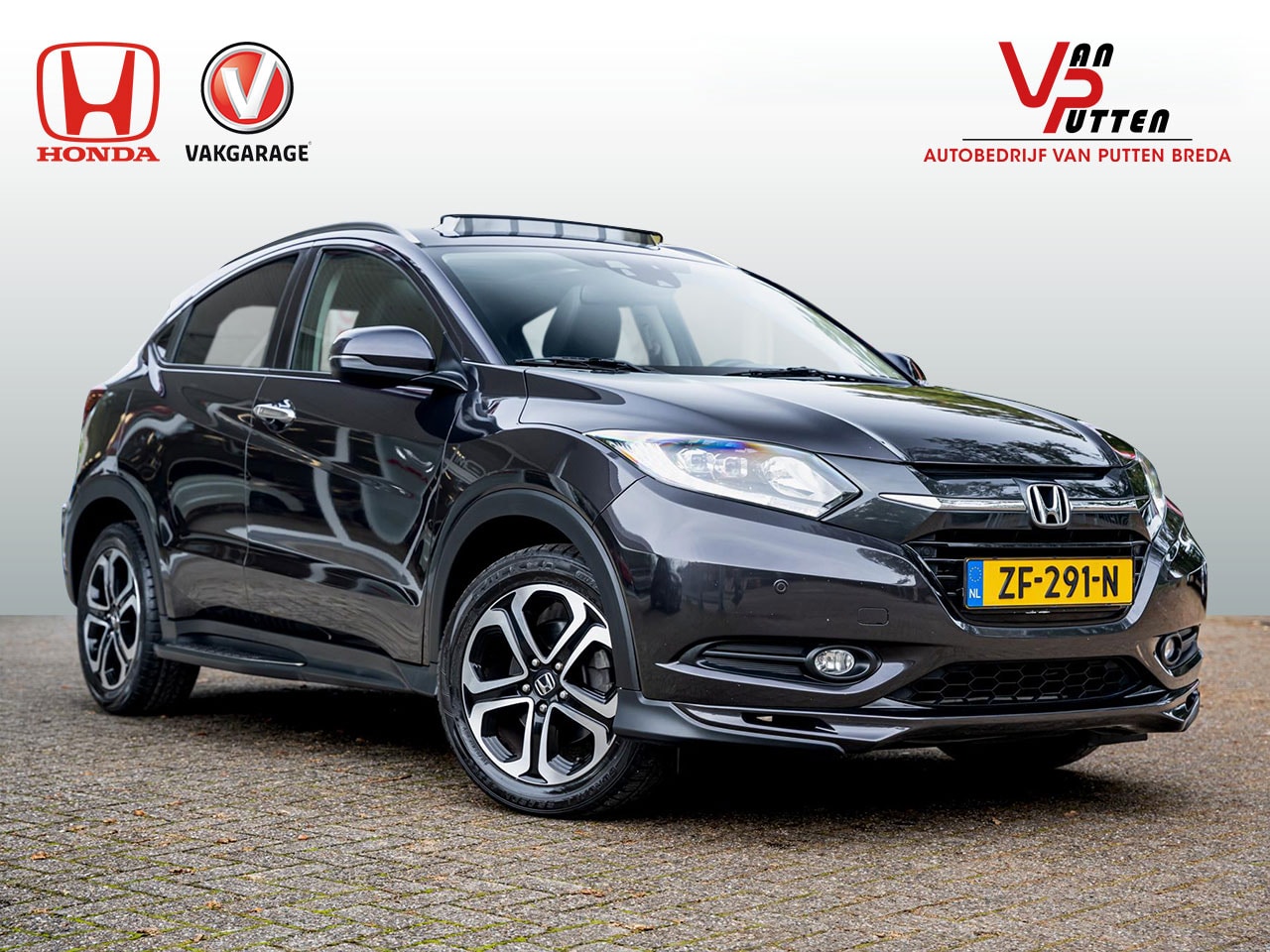 Honda HR-V - 1.5 Executive Automaat | Trekhaak | Dealeronderhouden | Navigatie | Panoramadak | Achterui - AutoWereld.nl