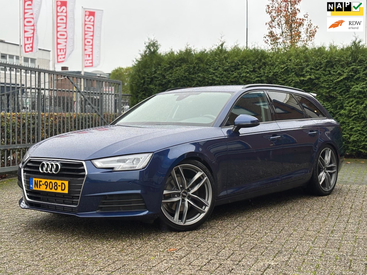 Audi A4 Avant - 2.0 TFSI ultra Pro Line 2.0 TFSI ultra Pro Line, Nap, Nwe Apk, Camera, Airco, Ccontrol, Elek pkt - AutoWereld.nl