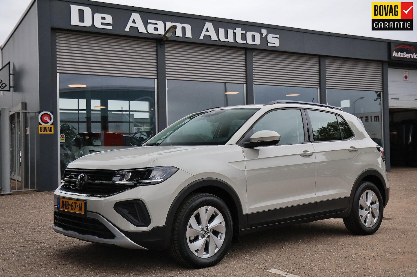 Volkswagen T-Cross - 1.0 TSI Life Edition Carplay - AutoWereld.nl