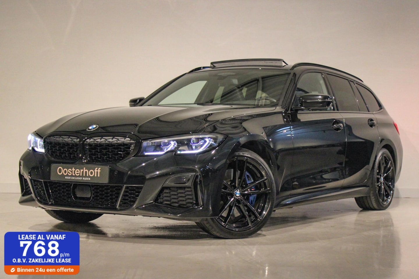 BMW 3-serie Touring - M340i xDrive High Executive Edition M340i xDrive High Executive Edition - AutoWereld.nl