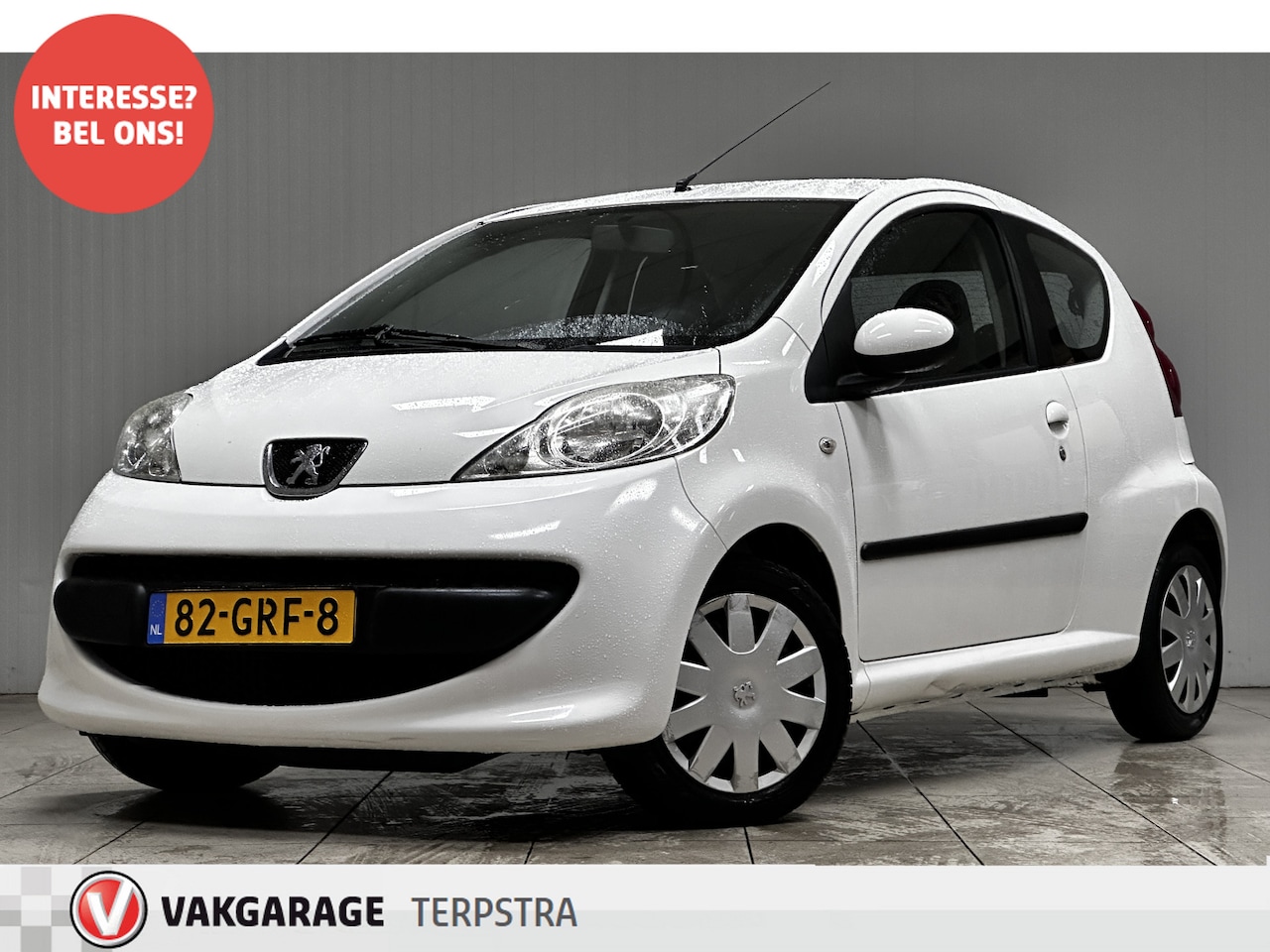 Peugeot 107 - 1.0-12V XS/ APK 11-2026!/ Airco/ Stuurbekr./ C.V. Afstand/ Elek. ramen/ Isofix/ Radio/ Dee - AutoWereld.nl