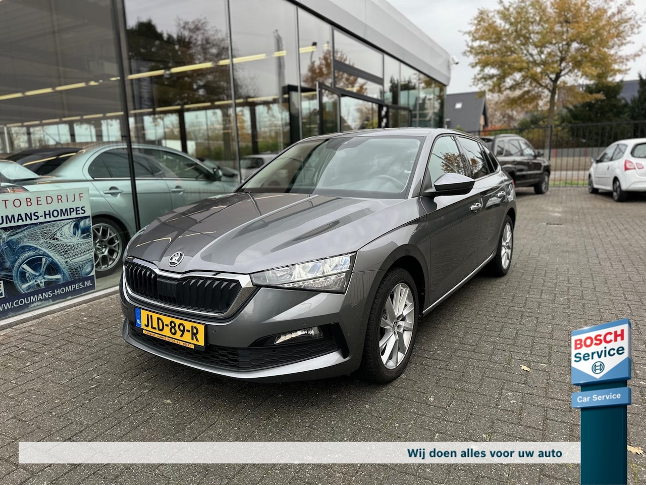 Skoda Scala - 1.0 TSI Greentech 110pk CLEVER, Business,camera, digidash,navi - AutoWereld.nl