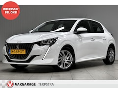Peugeot 208 - 1.2 PureTech Blue Lease Active/ /Camera /LED Koplampen /Apple + Android /Lane Assist /Navi