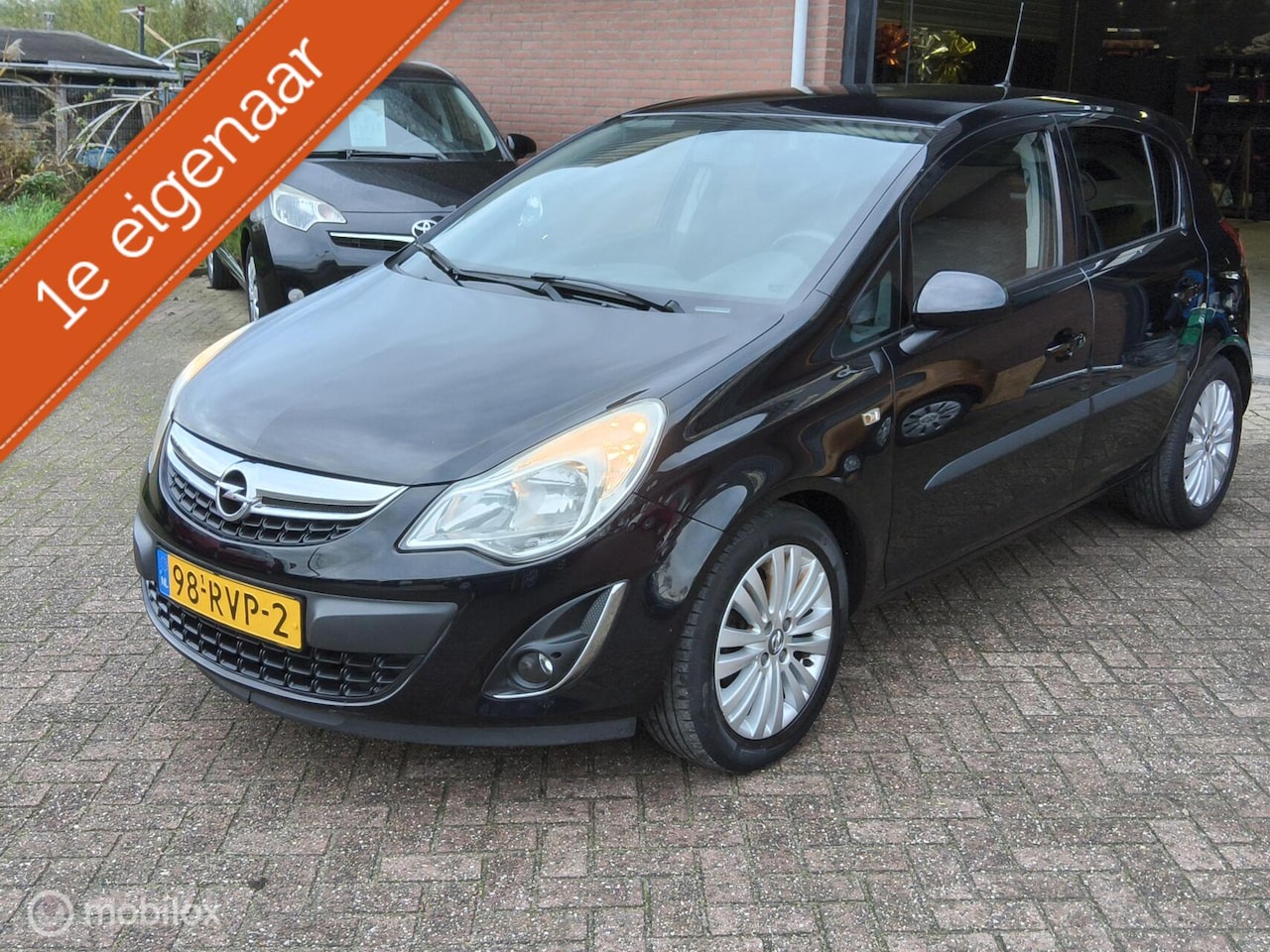 Opel Corsa - 1.4-16V 1e EIGENAAR|5DRS|NAVI|CRUISE|BOEKJES!! - AutoWereld.nl