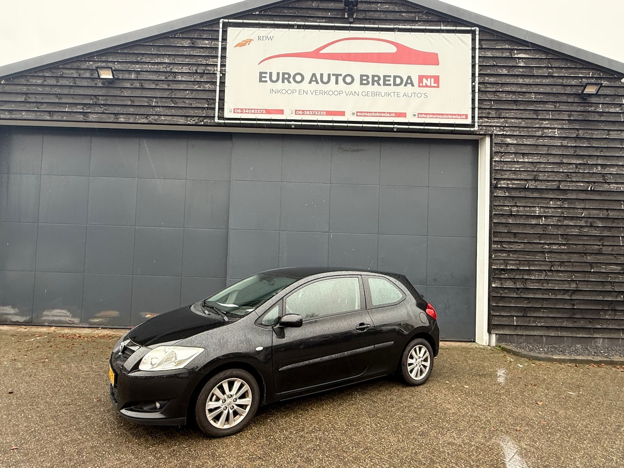 Toyota Auris - 1.6-16V Luna Business 1.6-16V Luna Business - AutoWereld.nl