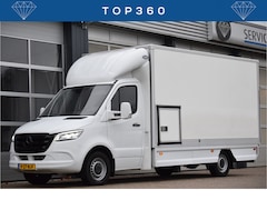Mercedes-Benz Sprinter - 319 3.0 V6 Meubelbak 6 cilinder | LED | El. Stoelen