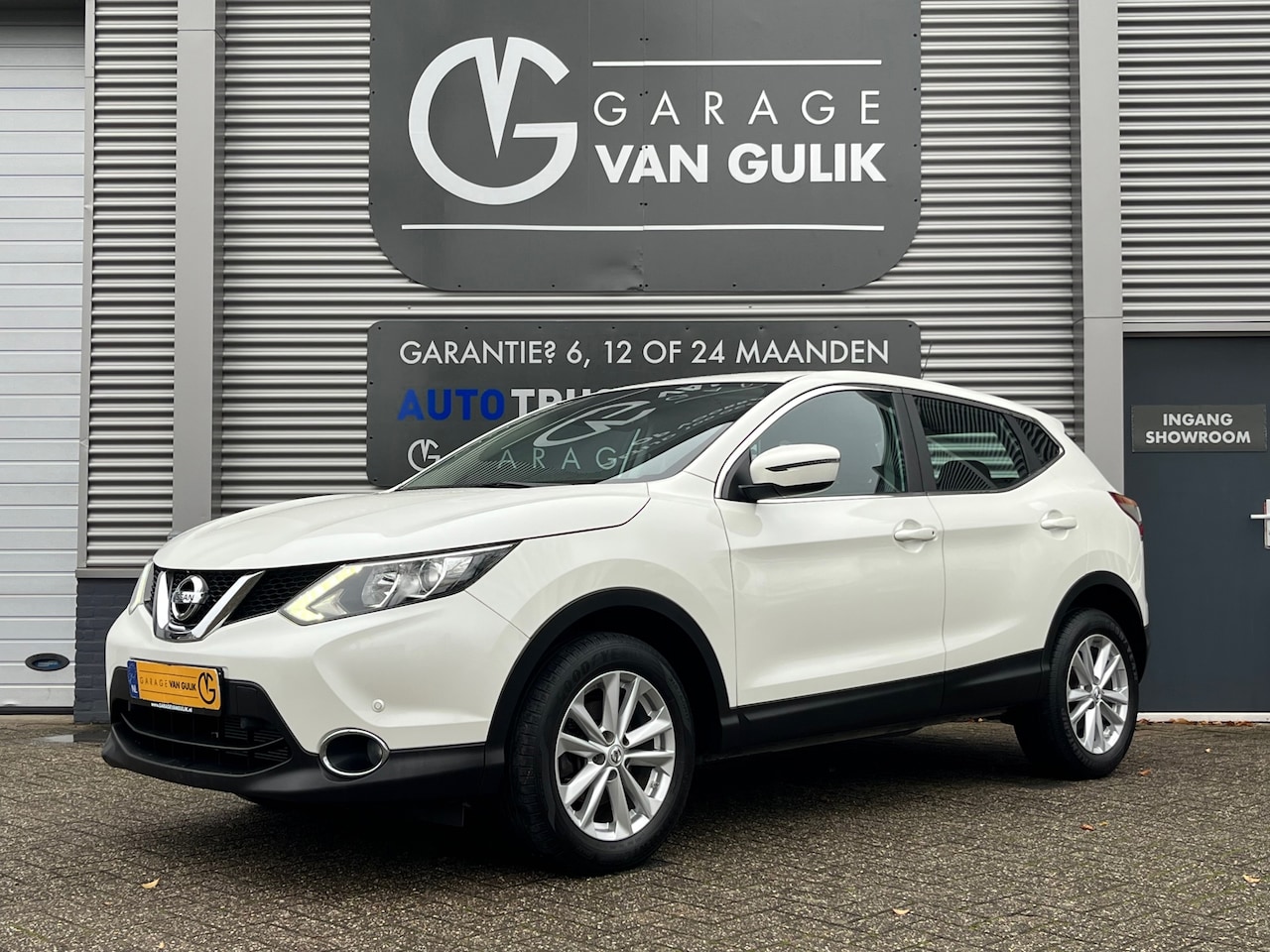 Nissan Qashqai - 1.2 116PK Navi,Clima,Cruise,Isofix,Camera,Bluetooth,LaneAssist,Stoelverwarming,ElektrRamen - AutoWereld.nl