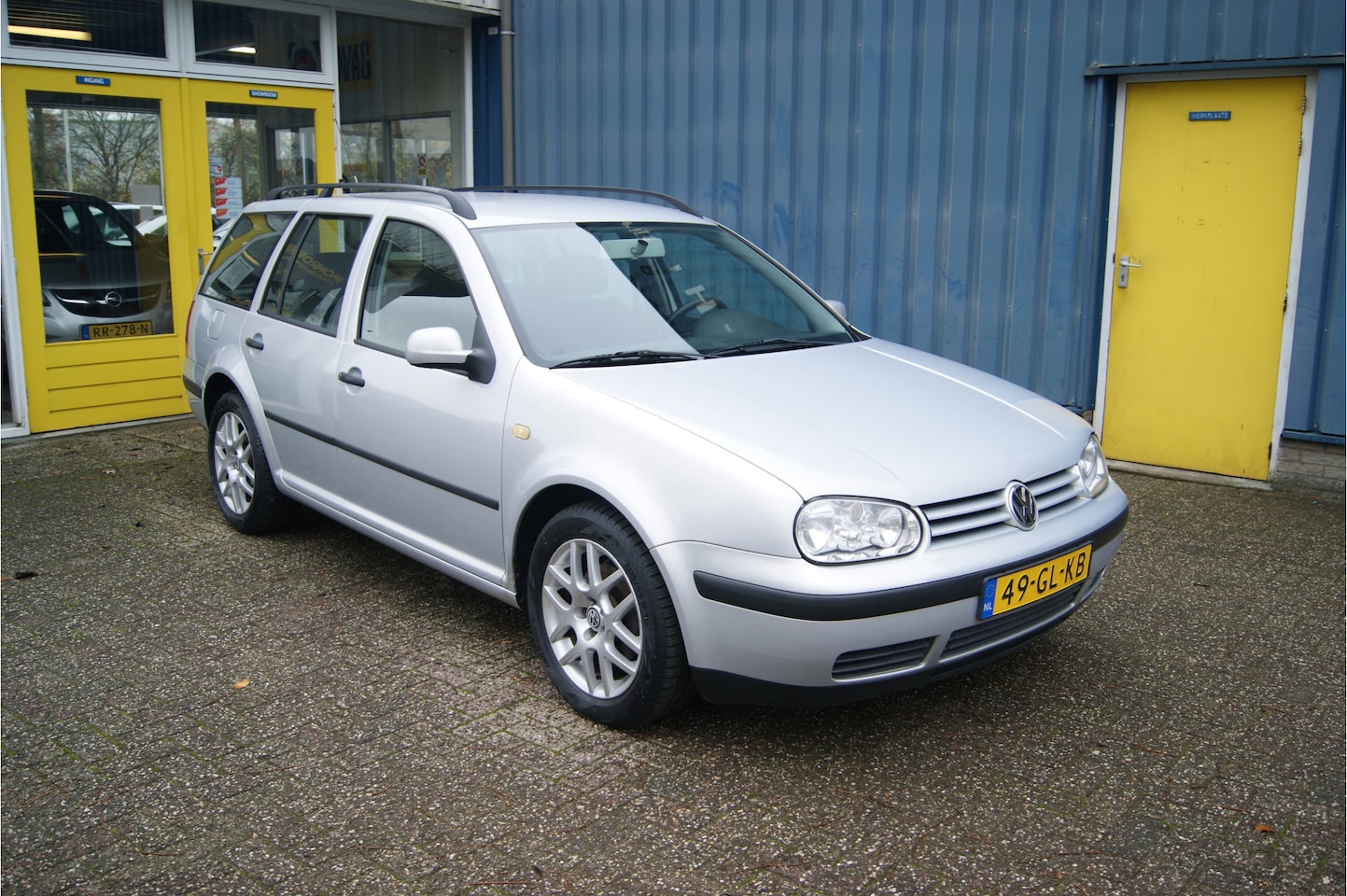 Volkswagen Golf Variant - 1.6i Trendline, Airco, Nieuwe APK, MOOI!!! - AutoWereld.nl