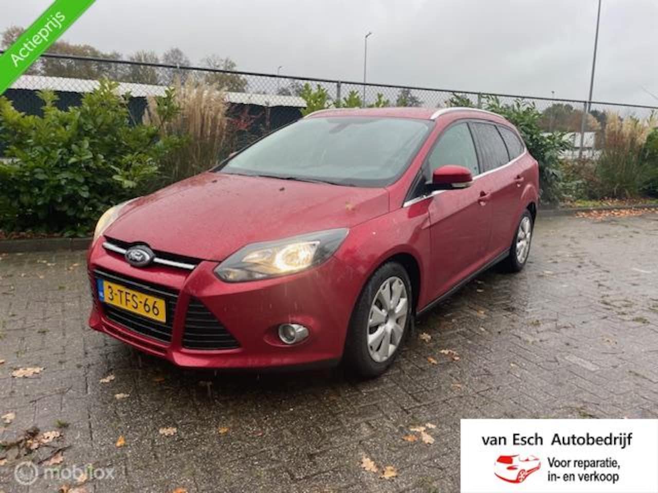 Ford Focus Wagon - 1.0 EcoBoost Edition I motor defect I lekke klep - AutoWereld.nl
