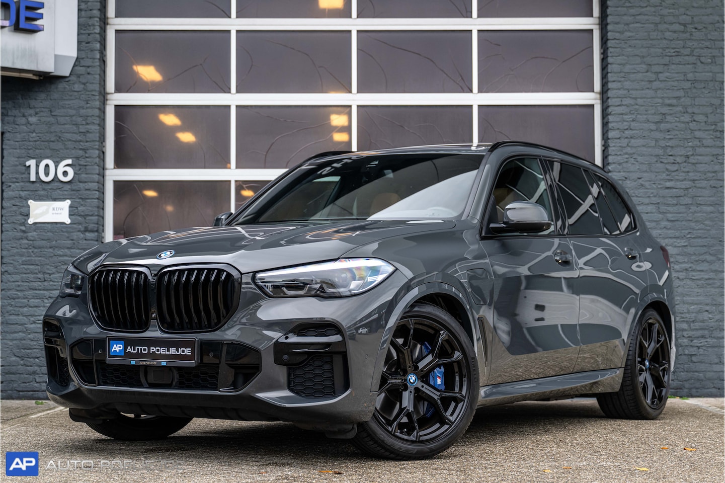 BMW X5 - xDrive45e High Executive Pano Sky Lounge, Head-up, M Sport, Lucht/V, 21LM, Led Adaptive, S - AutoWereld.nl