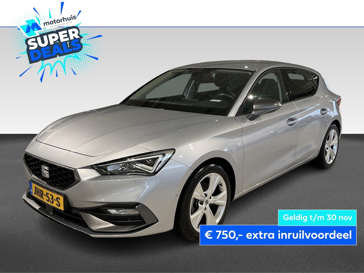 SEAT Leon - 1.0 TSI FR 1.0 TSI 110pk FR - AutoWereld.nl