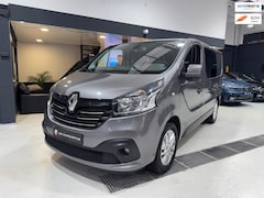 Renault Trafic - 1.6 dCi T29 Dubbele Cabine|6P|Airco|Cruise|Navi|Trekh|PDC|NAP|MARGE