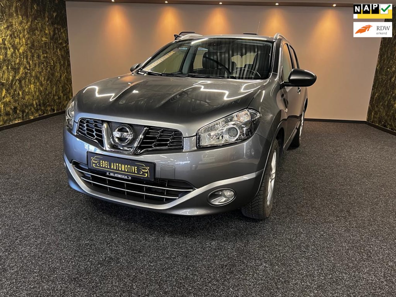 Nissan Qashqai - 1.6 Acenta-automaat-106589 NAP-4 seasons banden-Nieuwe APK - AutoWereld.nl