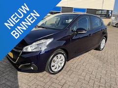 Peugeot 208 - 1.2 PureTech Blue Lion Complete uitvoering, goed onderhouden. Navigatie, PDC, telefoonvoor