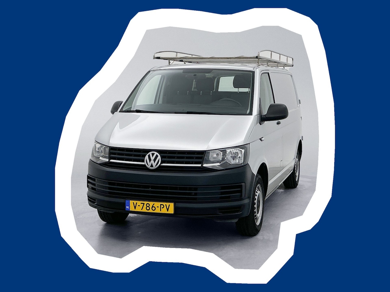 Volkswagen Transporter - 2.0 TDI L1H1 Imperiaal Cruise control Airco Betimmering - AutoWereld.nl