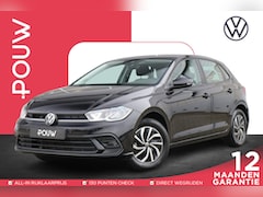 Volkswagen Polo - 1.0 TSI 95pk DSG Life | Trekhaak | Navigatie | Achteruitrijcamera | Stoelverwarming | Clim