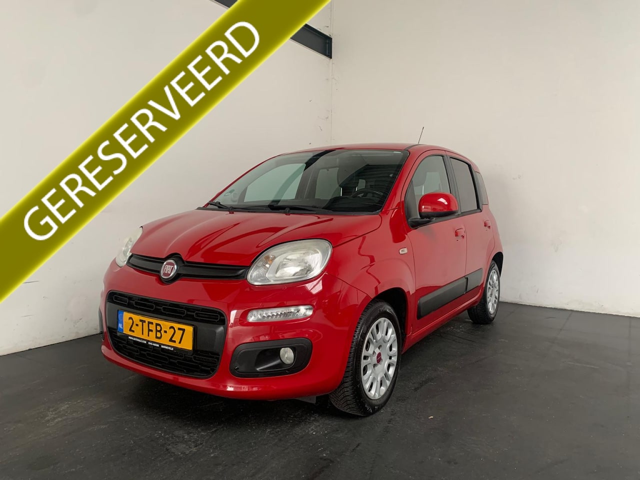 Fiat Panda - 0.9 TwinAir Lounge. Airco. APK 10-2026! - AutoWereld.nl