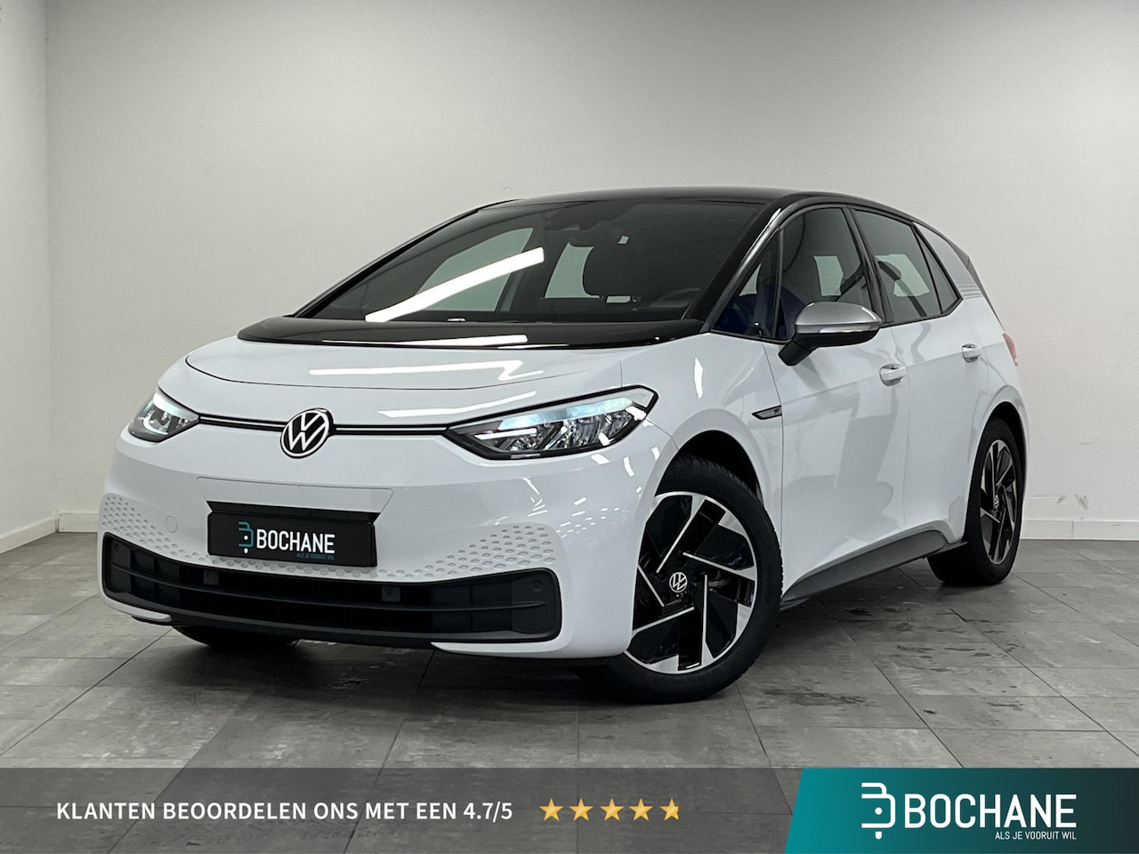 Volkswagen ID.3 - First 58 kWh | stoel/stuur verwarming | Carplay | Adaptive Cruise control | - AutoWereld.nl
