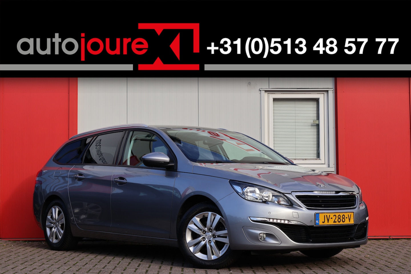 Peugeot 308 SW - 1.6 BlueHDI Blue Lease Executive | Origineel NL | Panoramadak | Cruise Control | PDC | Tre - AutoWereld.nl