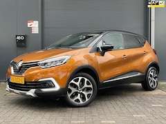 Renault Captur - 1.2 TCe Intens NAP AUTOMAAT LEER CLIMA CRUISE NAVI KEYLESS BLUETOOTH CAMERA DEALER ONDERHO