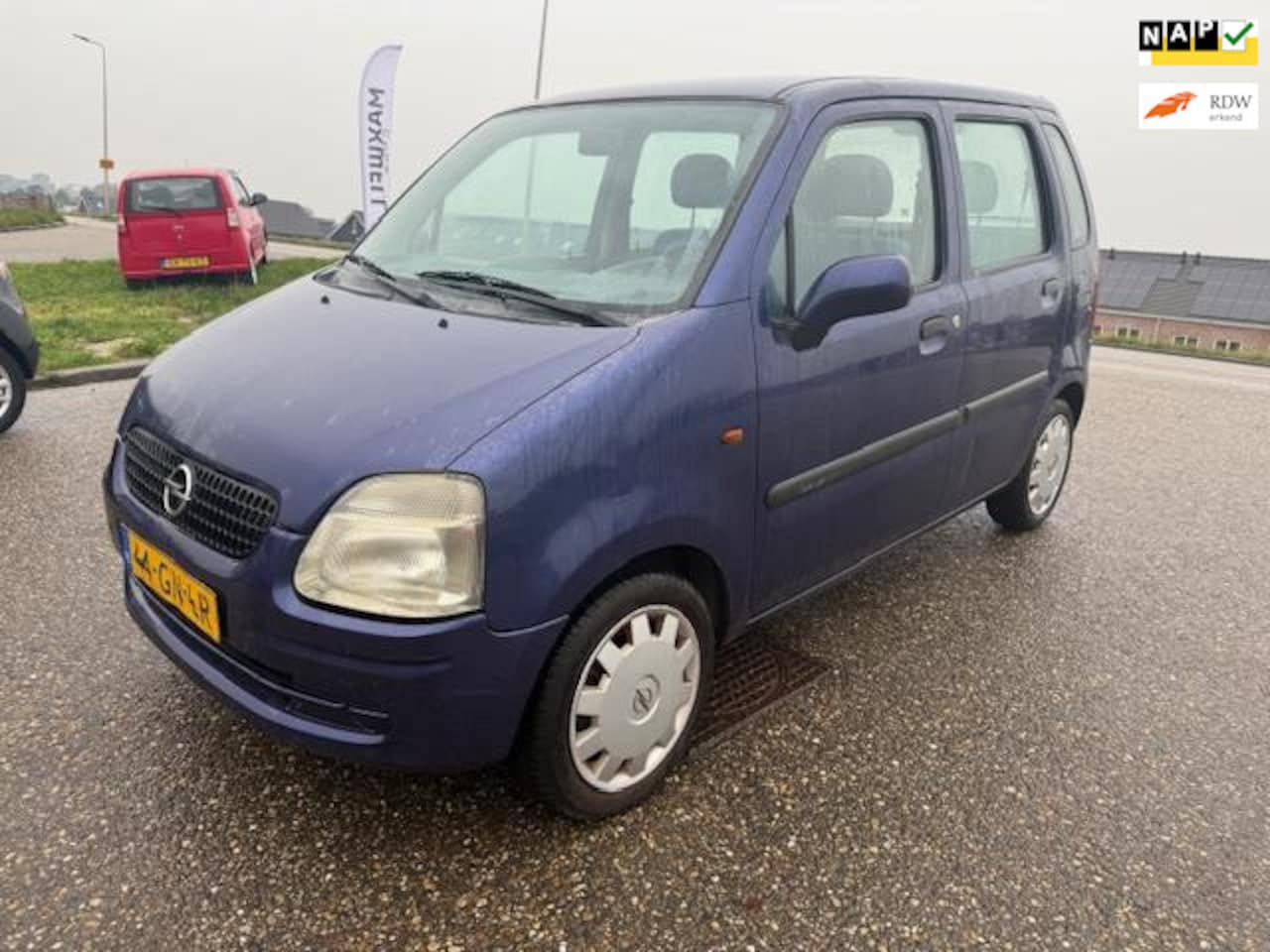 Opel Agila - 1.2-16V Comfort Stuurbekrachtiging 1E Eigenaar APK - AutoWereld.nl