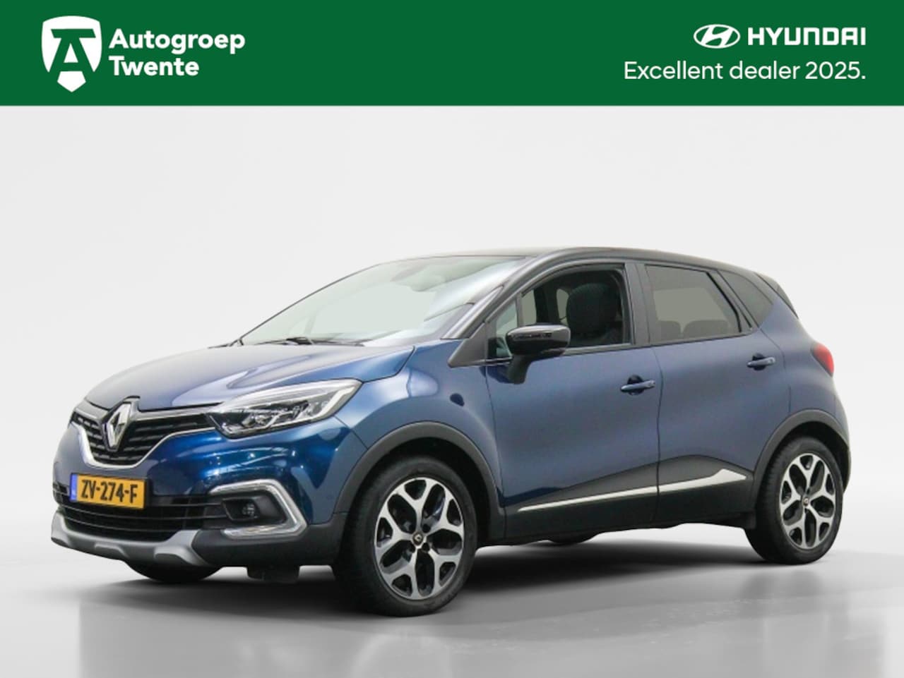 Renault Captur - 1.3 TCe Version S AUTOMAAT | Panoramadak | Trekhaak | Navigatie - AutoWereld.nl