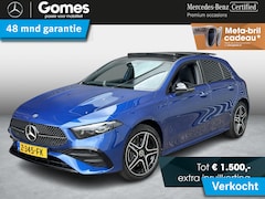 Mercedes-Benz A-klasse - 250 e AMG Line | Panoramadak | Night Pakket | Dodehoekassistent | MULTIBEAM LED Koplampen