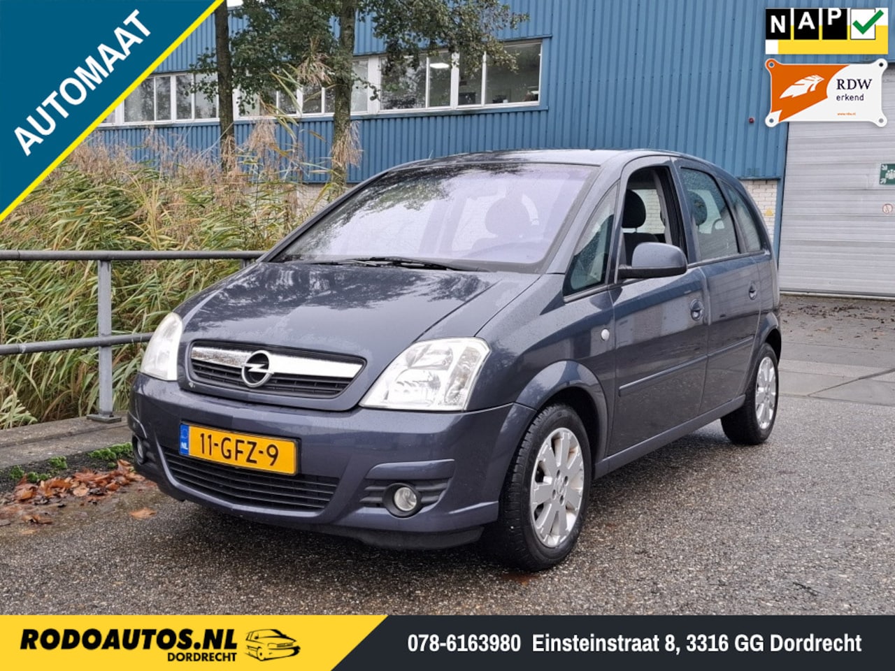 Opel Meriva - 1.6-16V Temptation 1.6-16V Temptation - AutoWereld.nl