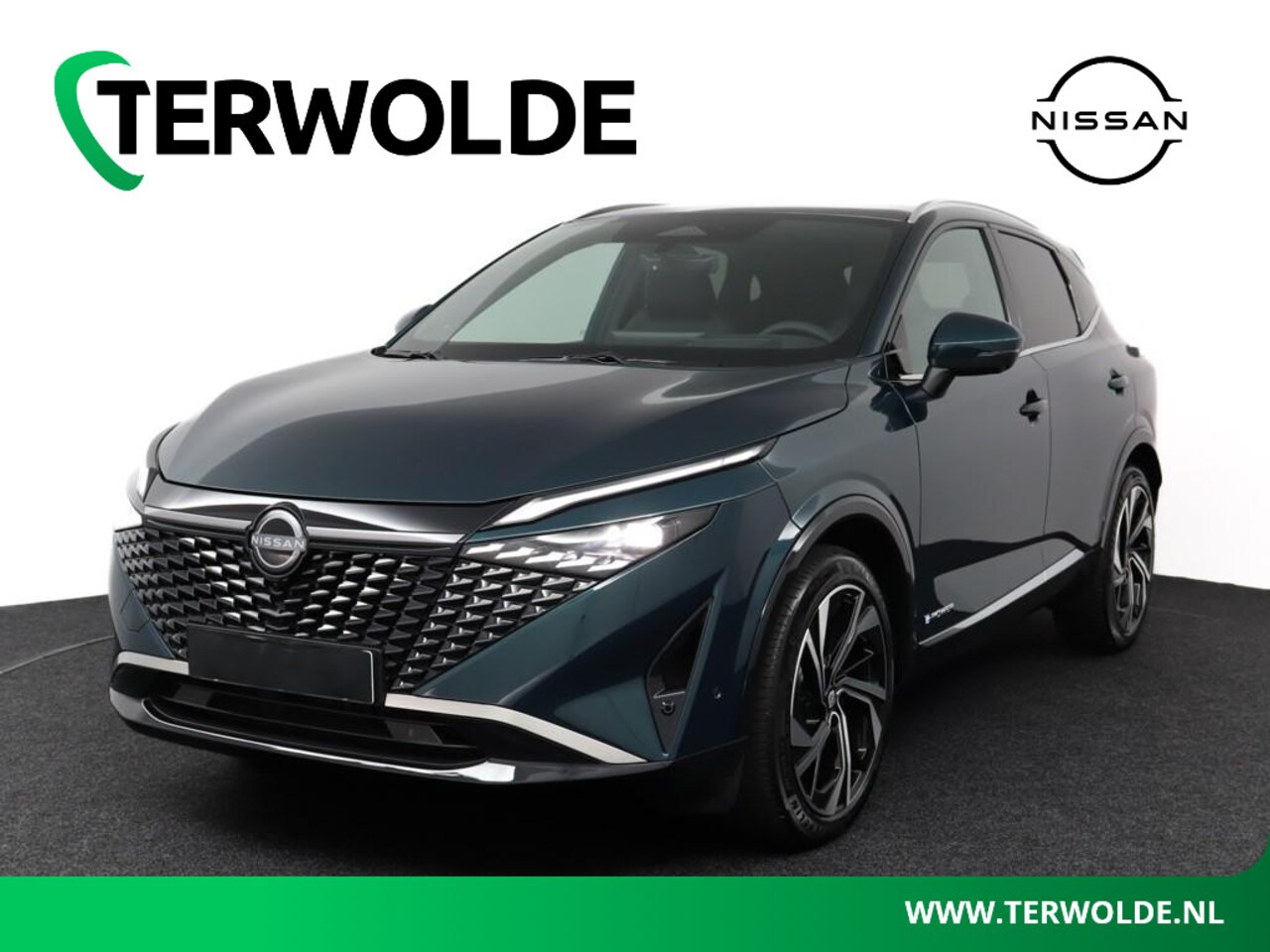 Nissan Qashqai - 1.5 ePower Tekna Plus | €1.500 korting| Gen3 epower | Elektrische kofferklep | Bose audio - AutoWereld.nl