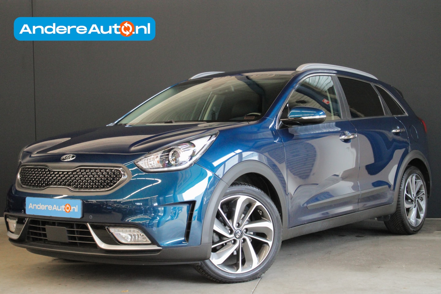 Kia Niro - 1.6 GDi Hybrid ExecutiveLine |trekhaak|leder|Apple/Android|ACC|stoelventilatie/verwarming| - AutoWereld.nl