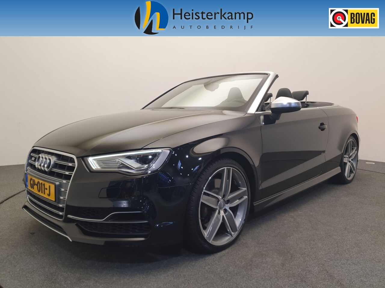 Audi A3 Cabriolet - S3 2.0 TFSI 301pk quattro RS-Zetels - AutoWereld.nl