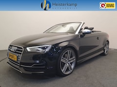 Audi A3 Cabriolet - S3 2.0 TFSI 301pk quattro RS-Zetels